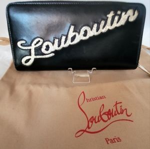 EUC Louboutin Wallet
